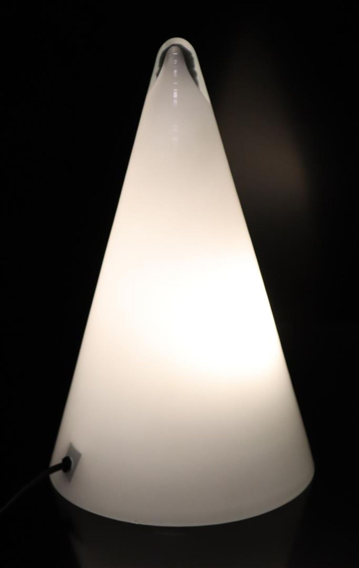 Glass table lamp TeePee - Image 2 of 2