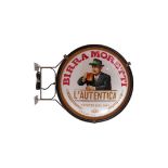 Advertising sign Birra Moretti