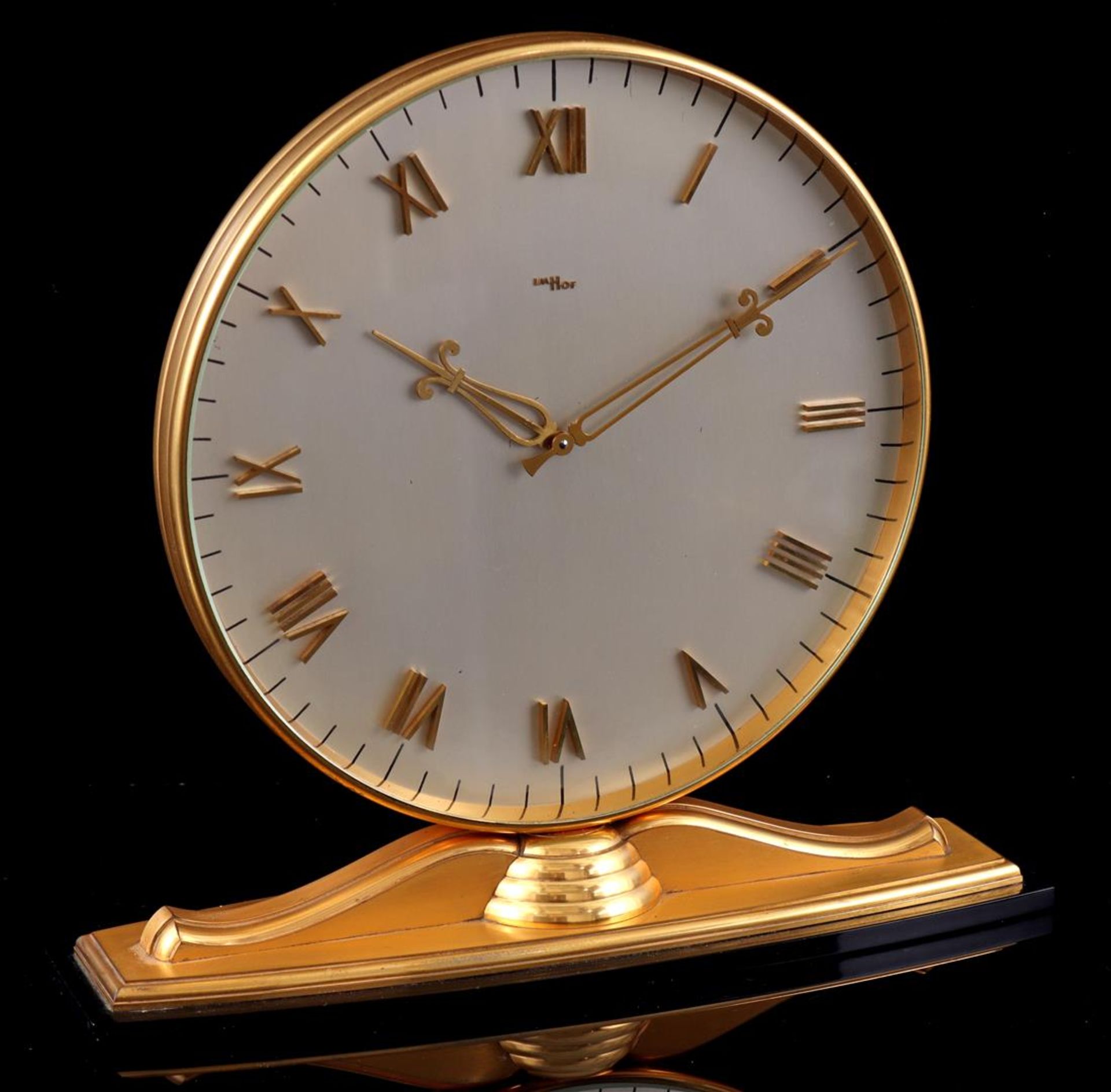 Imhof Swiss table clock