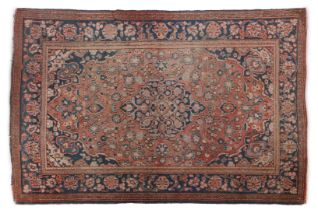 Hand-knotted oriental carpet, Sarouk