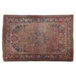 Hand-knotted oriental carpet, Sarouk