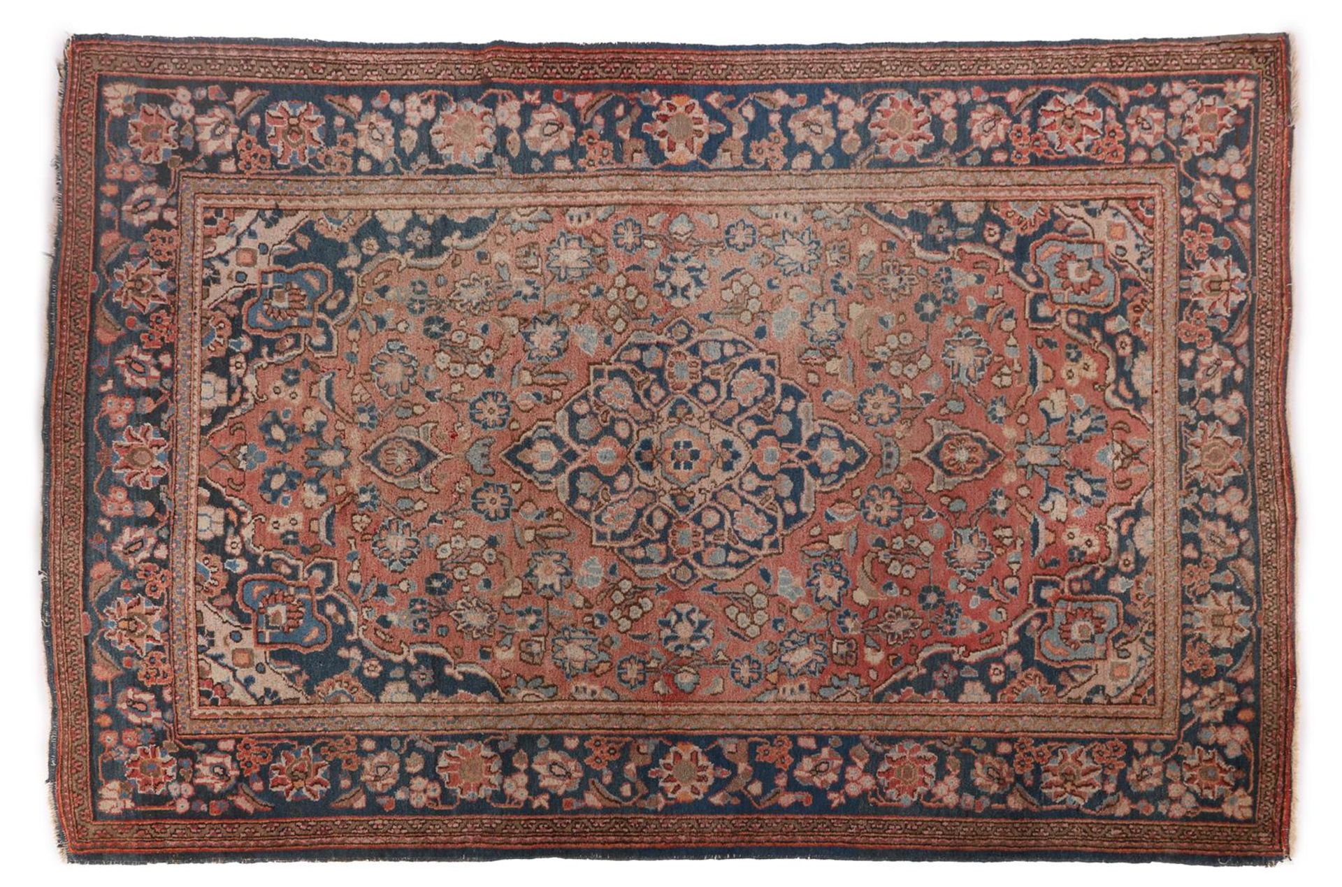 Hand-knotted oriental carpet, Sarouk