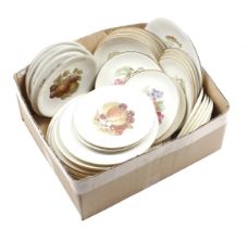 Lot porcelain dishes