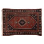 Hand-knotted oriental carpet, Hamadan