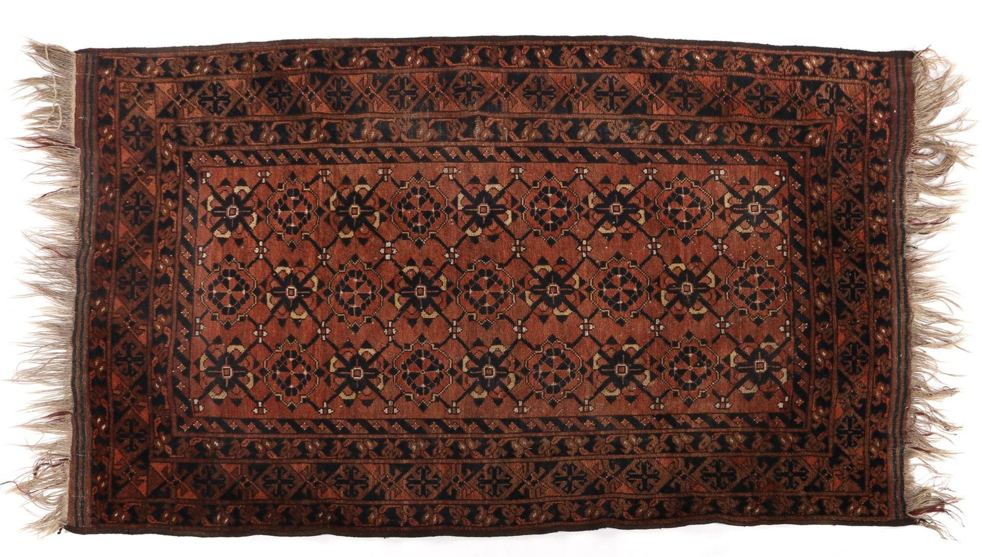 Hand-knotted oriental carpet