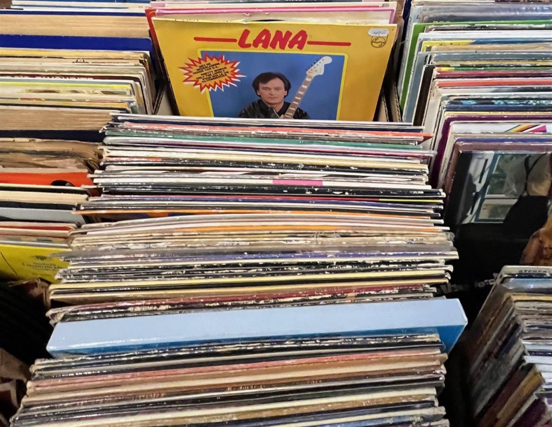 Large Lot LP records - Bild 3 aus 11