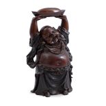 Bronze Happy Buddha statue