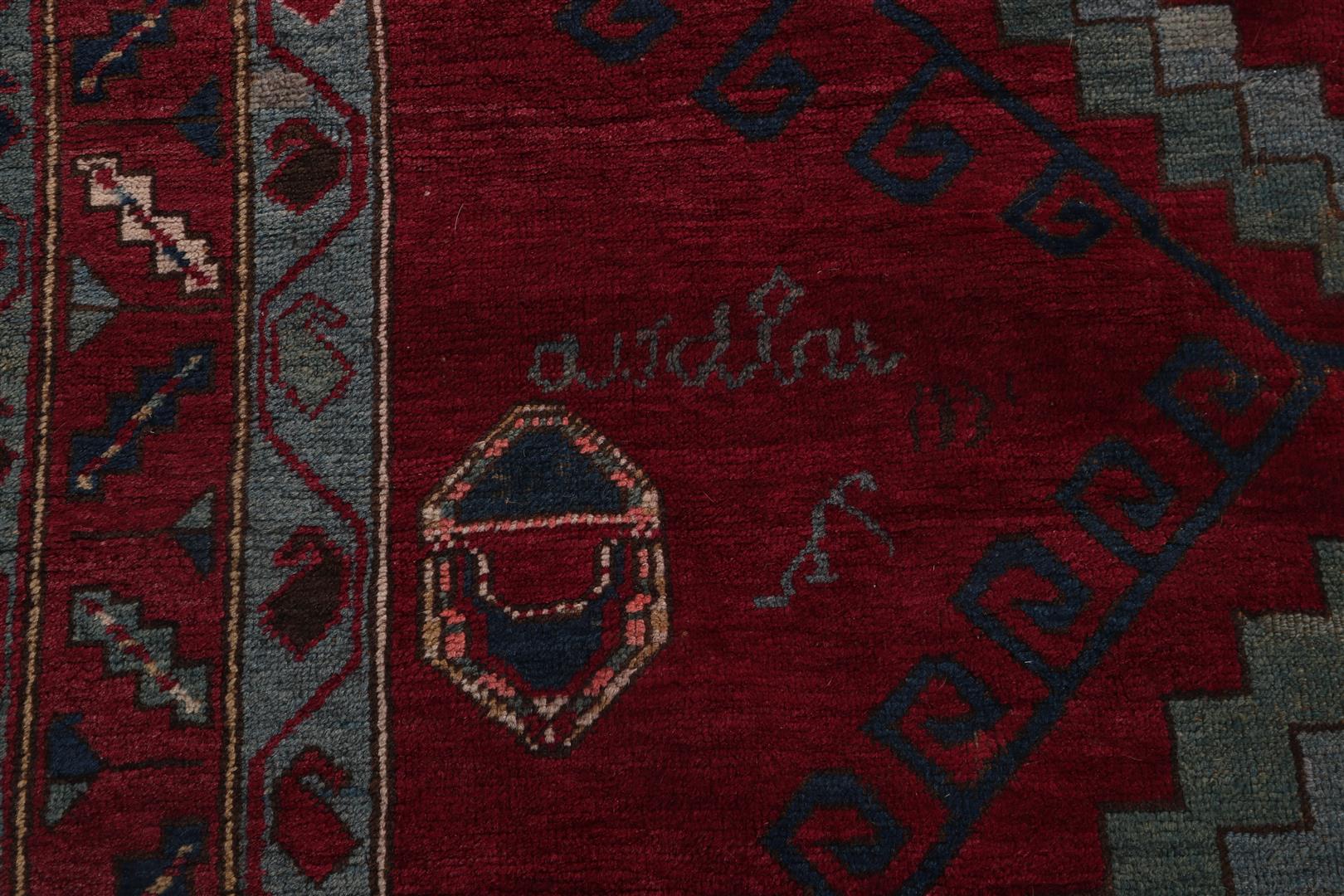 Hand-knotted wool carpet - Image 3 of 4