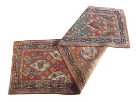 Hand-knotted oriental carpet