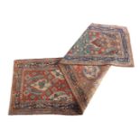 Hand-knotted oriental carpet