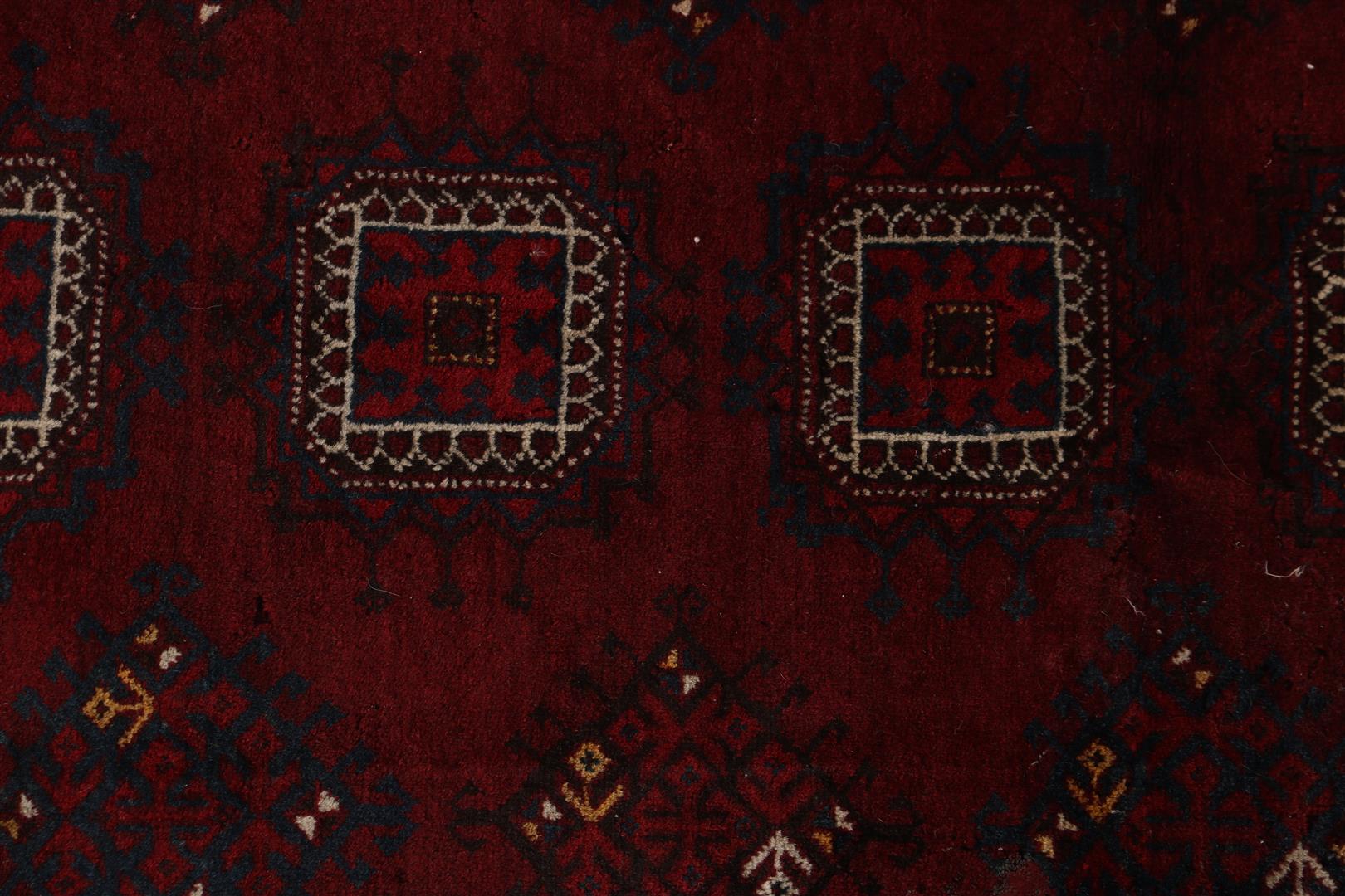 Hand-knotted oriental carpet, Afghan - Image 2 of 4