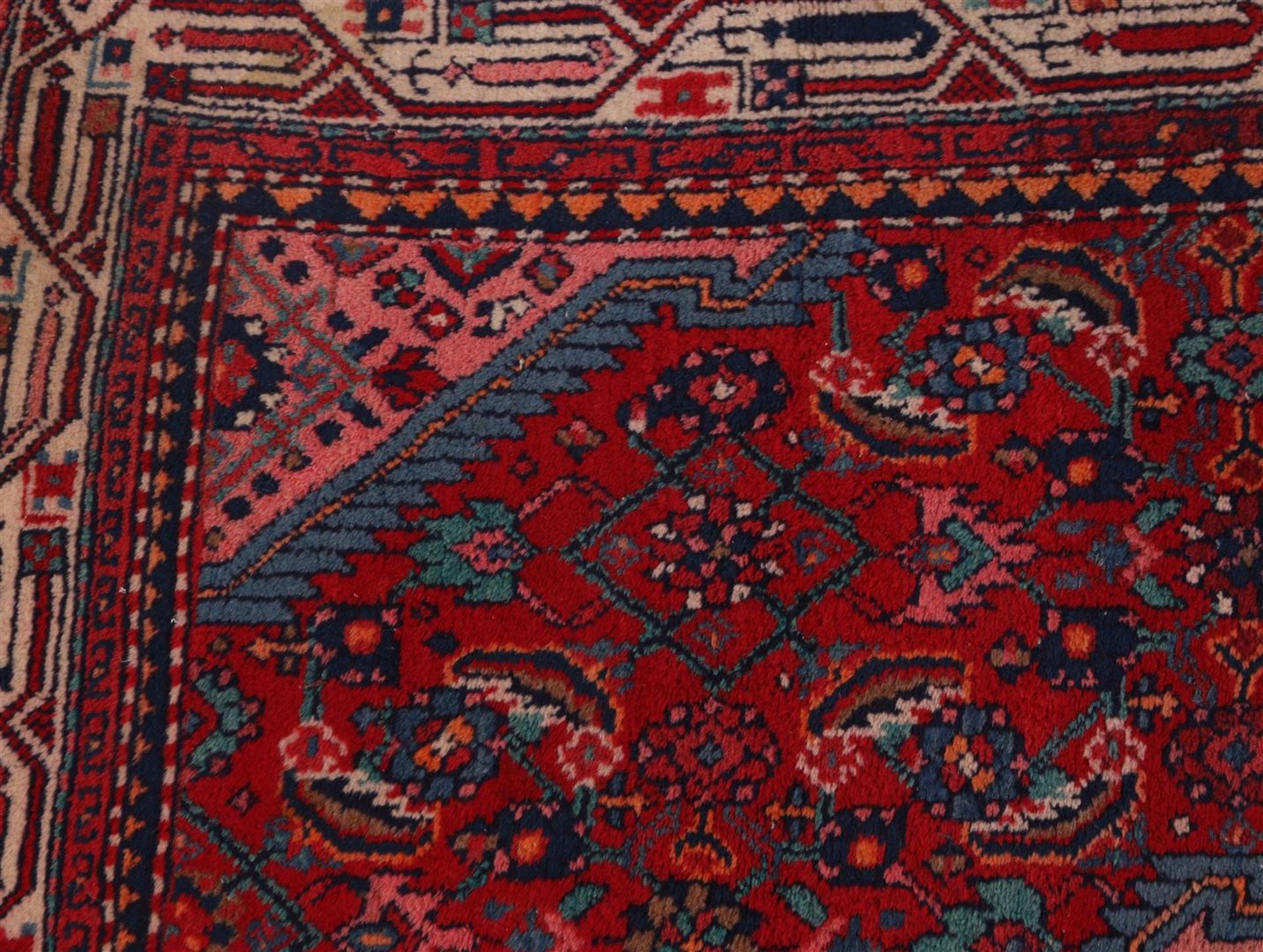 Hand-knotted oriental carpet, Hamadan - Bild 3 aus 4