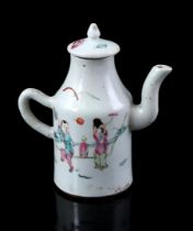 Porcelain cream jug, early 20th