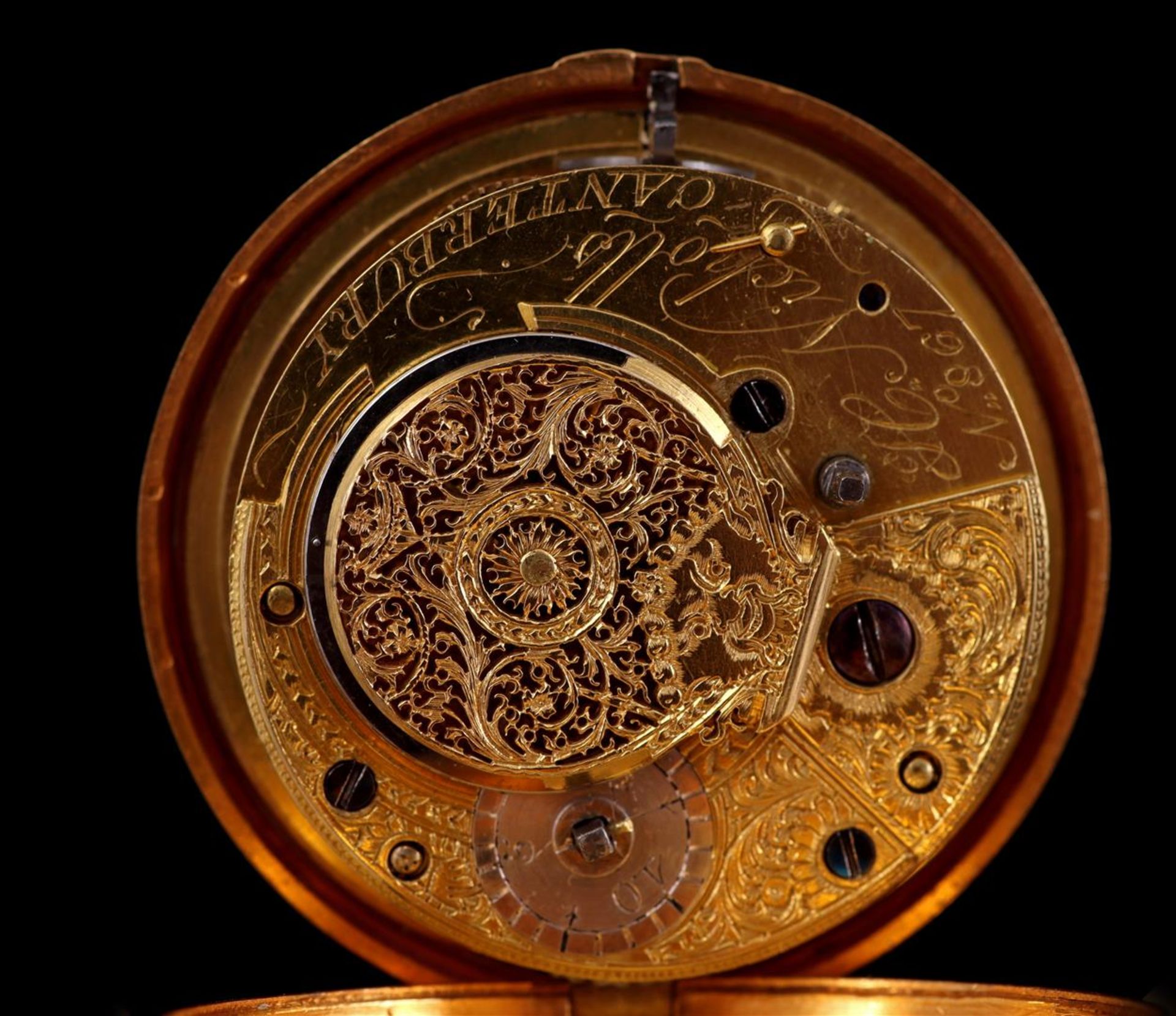 18th century pocket watch - Image 5 of 6