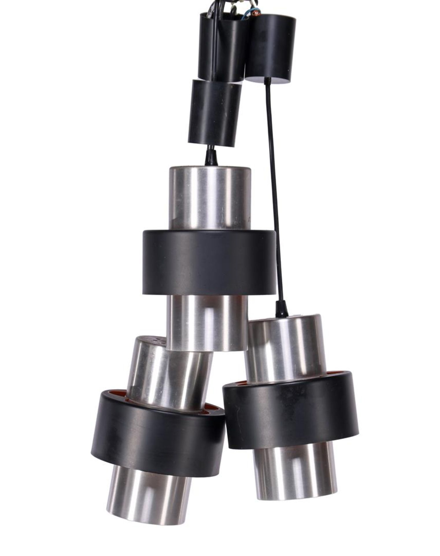 Aluminium and metal hanging lamps