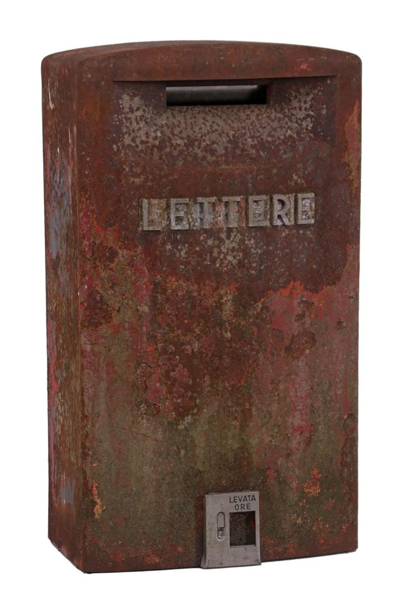 Metal letterbox