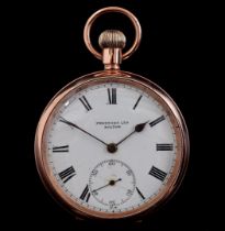 Prestons Ltd Bolton pocket watch