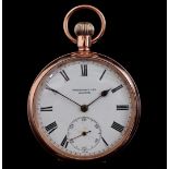 Prestons Ltd Bolton pocket watch