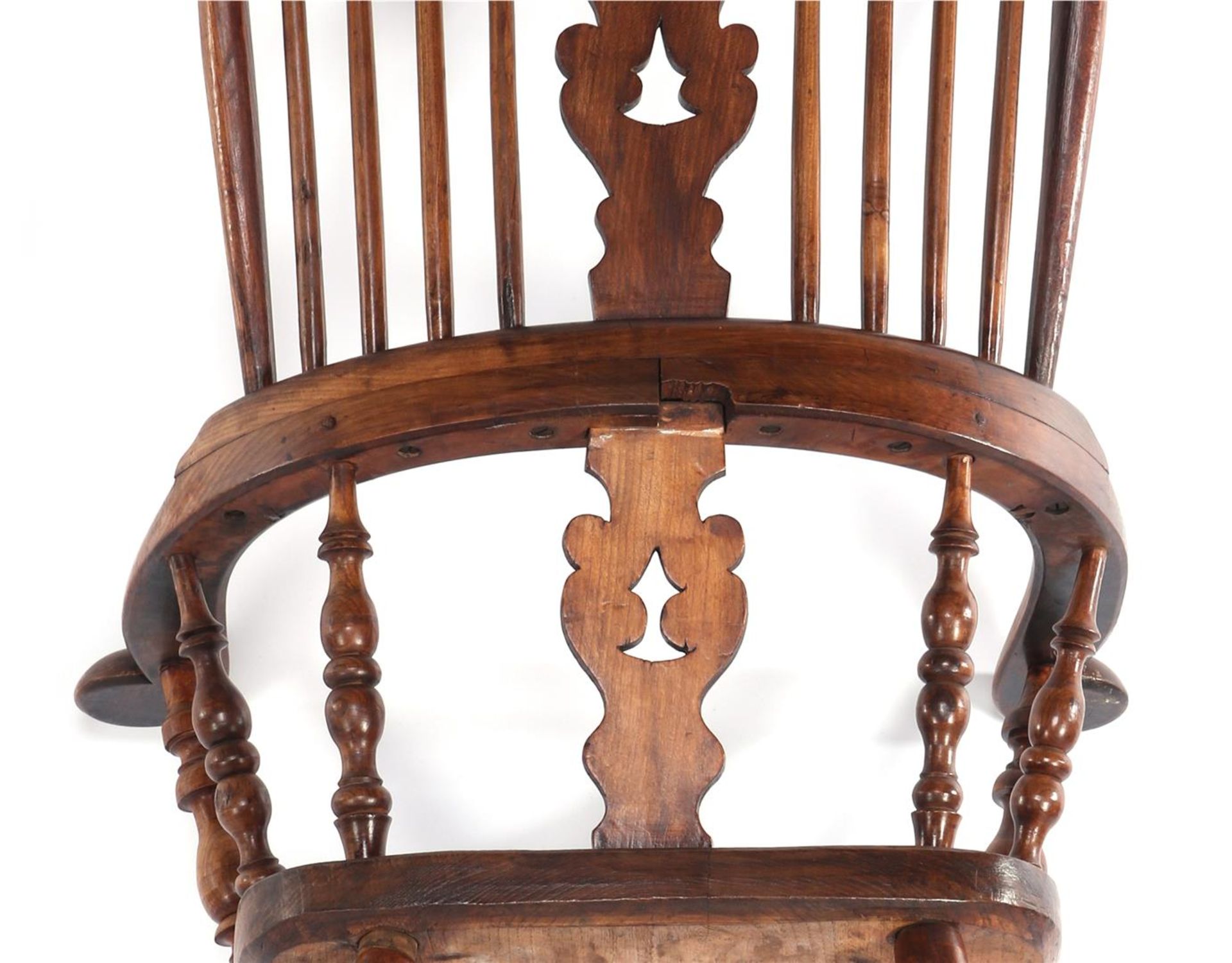 Elm wood Windsor chair - Bild 2 aus 2