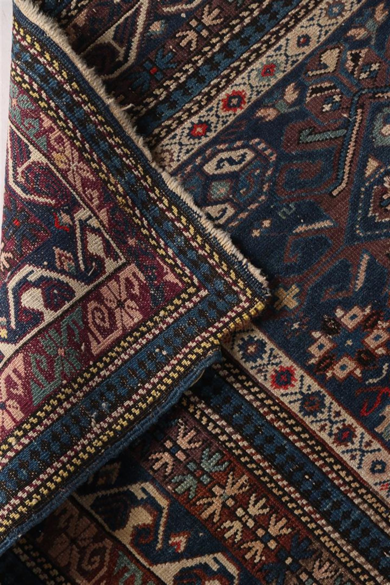 Hand-knotted oriental carpet, Shirvan - Bild 4 aus 4