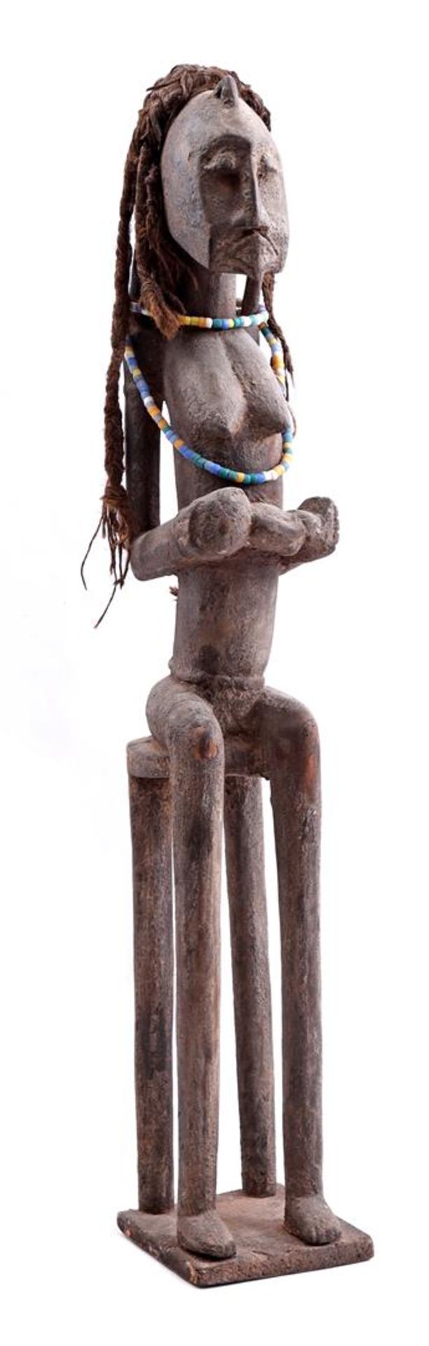 Ceremonial wooden statue, Senufo tribe