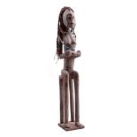 Ceremonial wooden statue, Senufo tribe