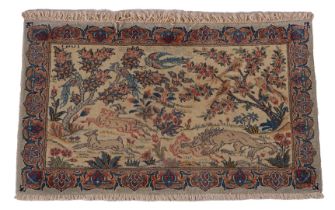 Hand-knotted oriental rug, Tabriz