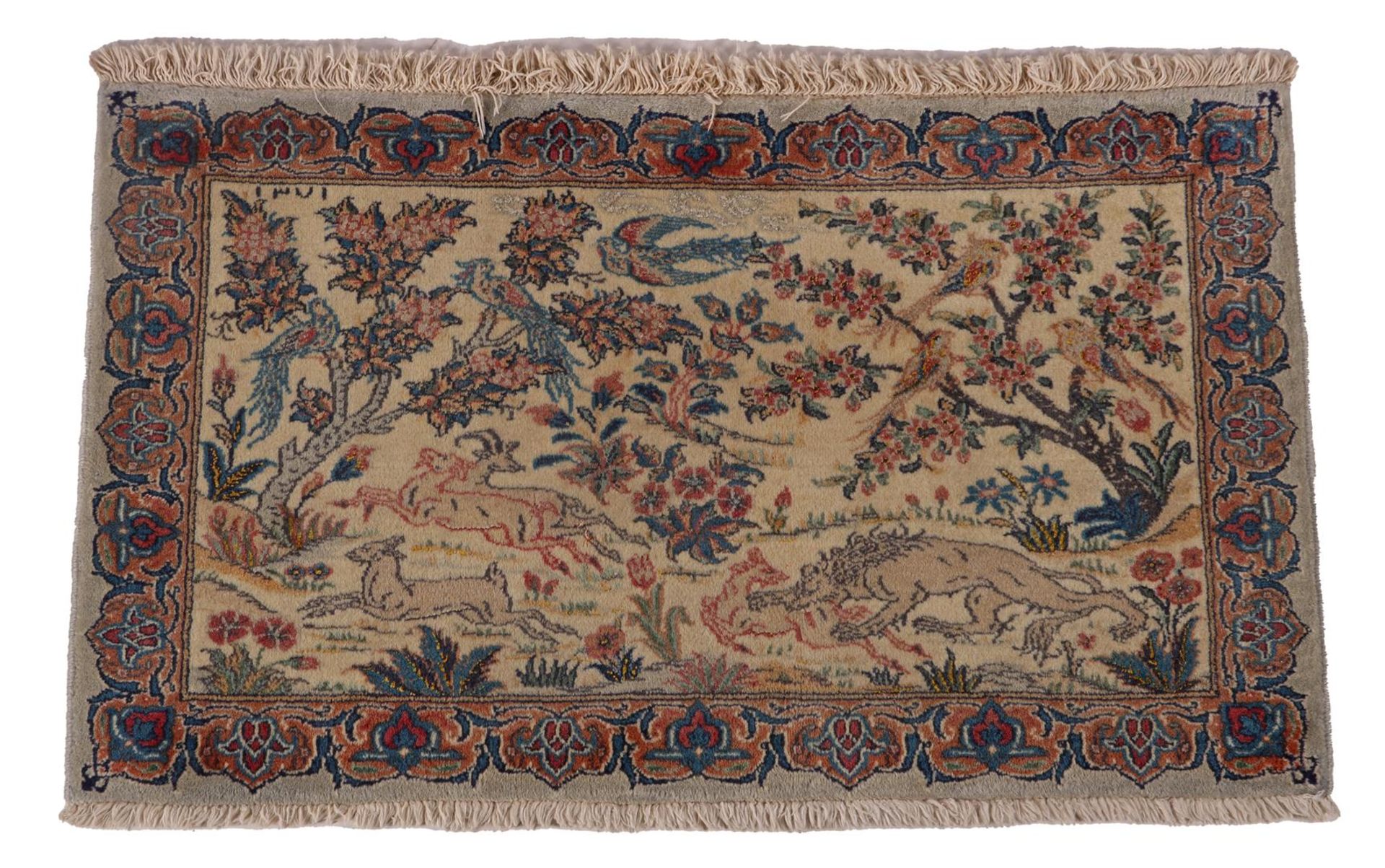 Hand-knotted oriental rug, Tabriz