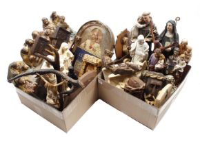 Lot various religious items