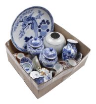 Lot Chinese and Japanese porcelain