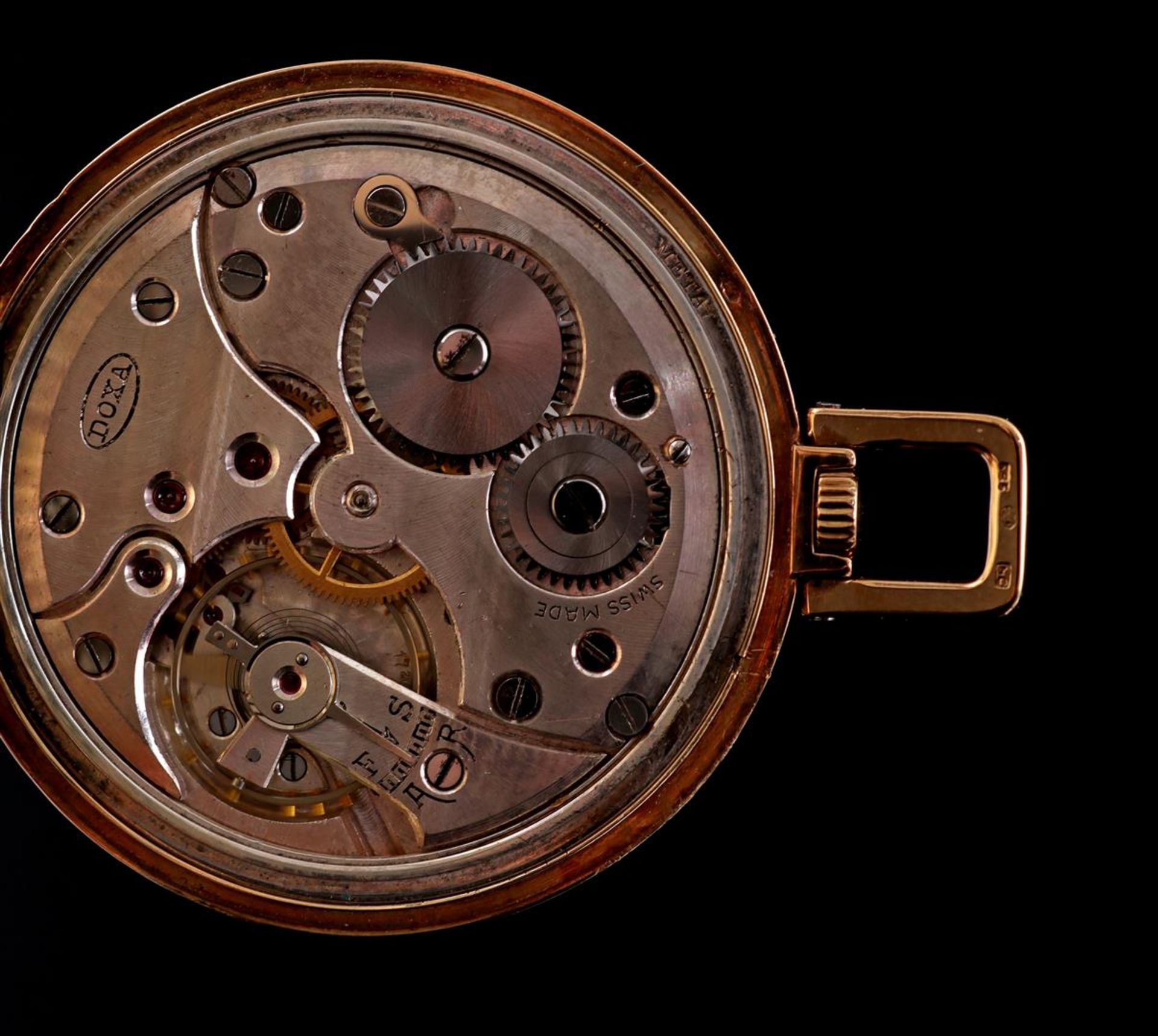 Doxa Swiss pocket watch - Image 4 of 4