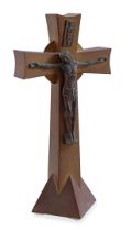 Bronze crucifix