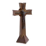 Bronze crucifix