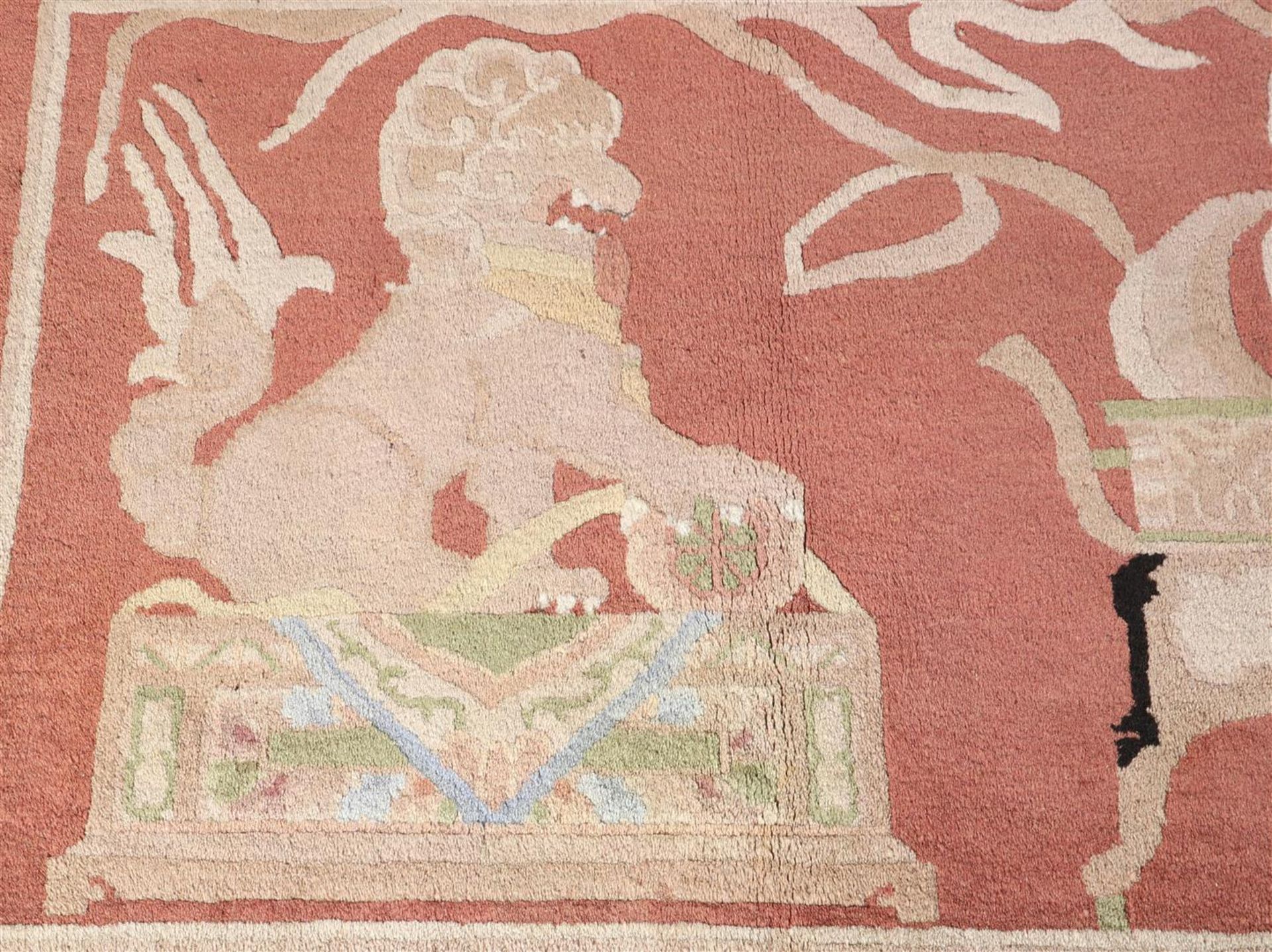 Hand-knotted wool carpet, China - Bild 2 aus 3