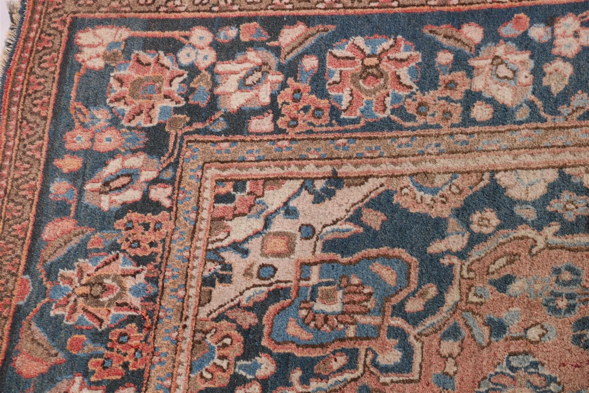 Hand-knotted oriental carpet, Sarouk - Image 3 of 4