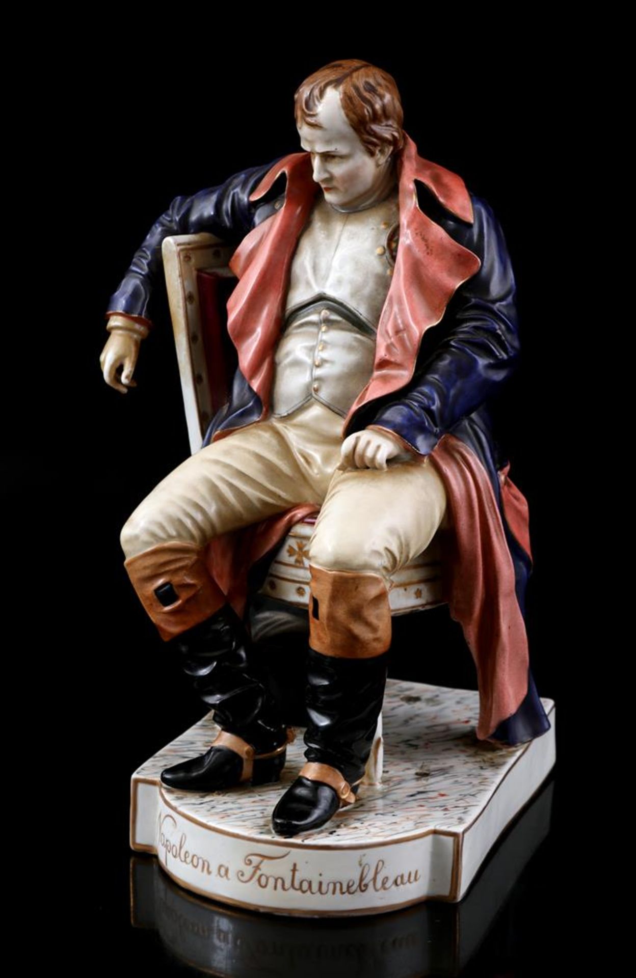 Porcelain statue of Napoleon - Bild 2 aus 7
