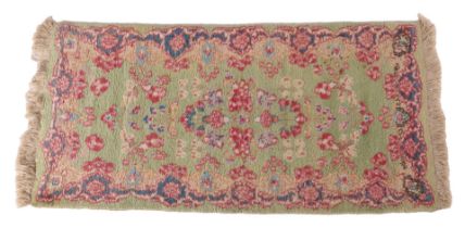 Hand-knotted oriental carpet, Kirman