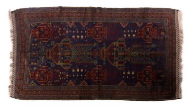 Hand-knotted oriental carpet, Belouch