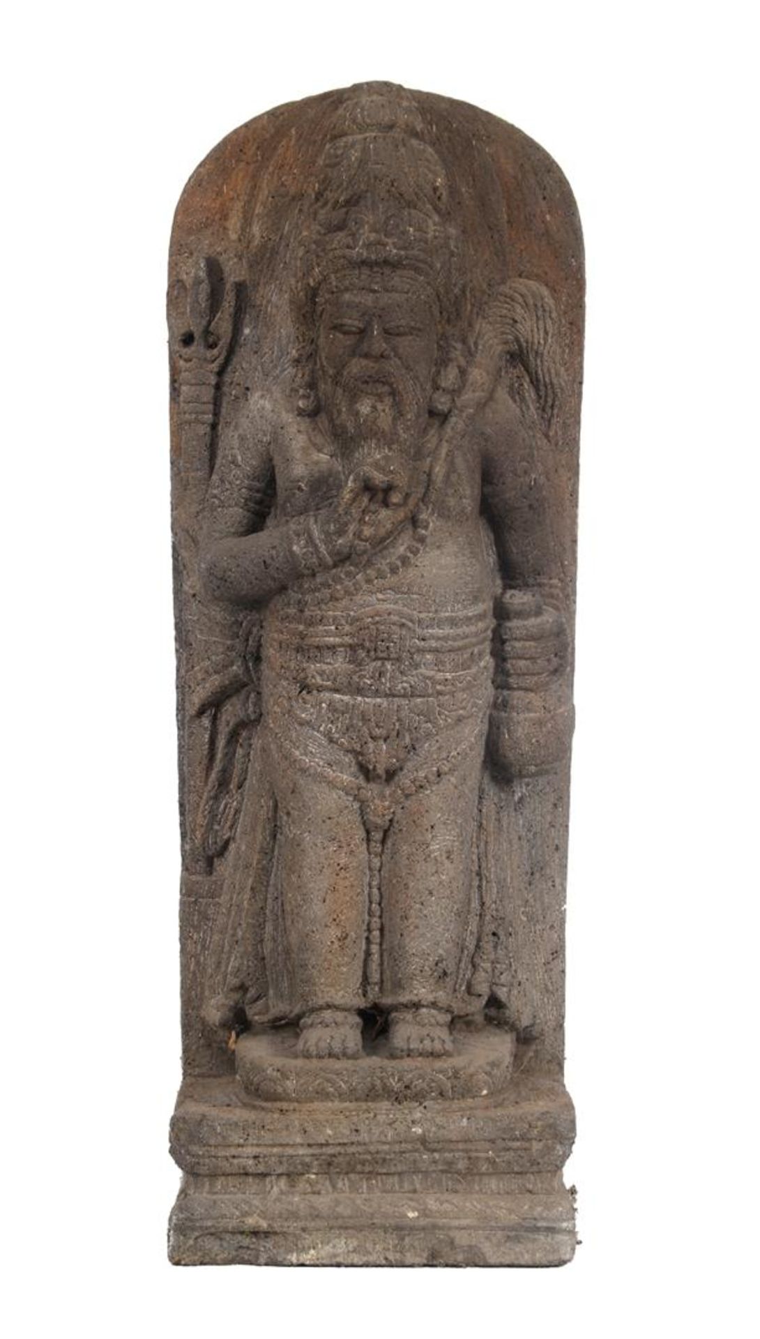 Hardstone temple statue  - Bild 2 aus 2