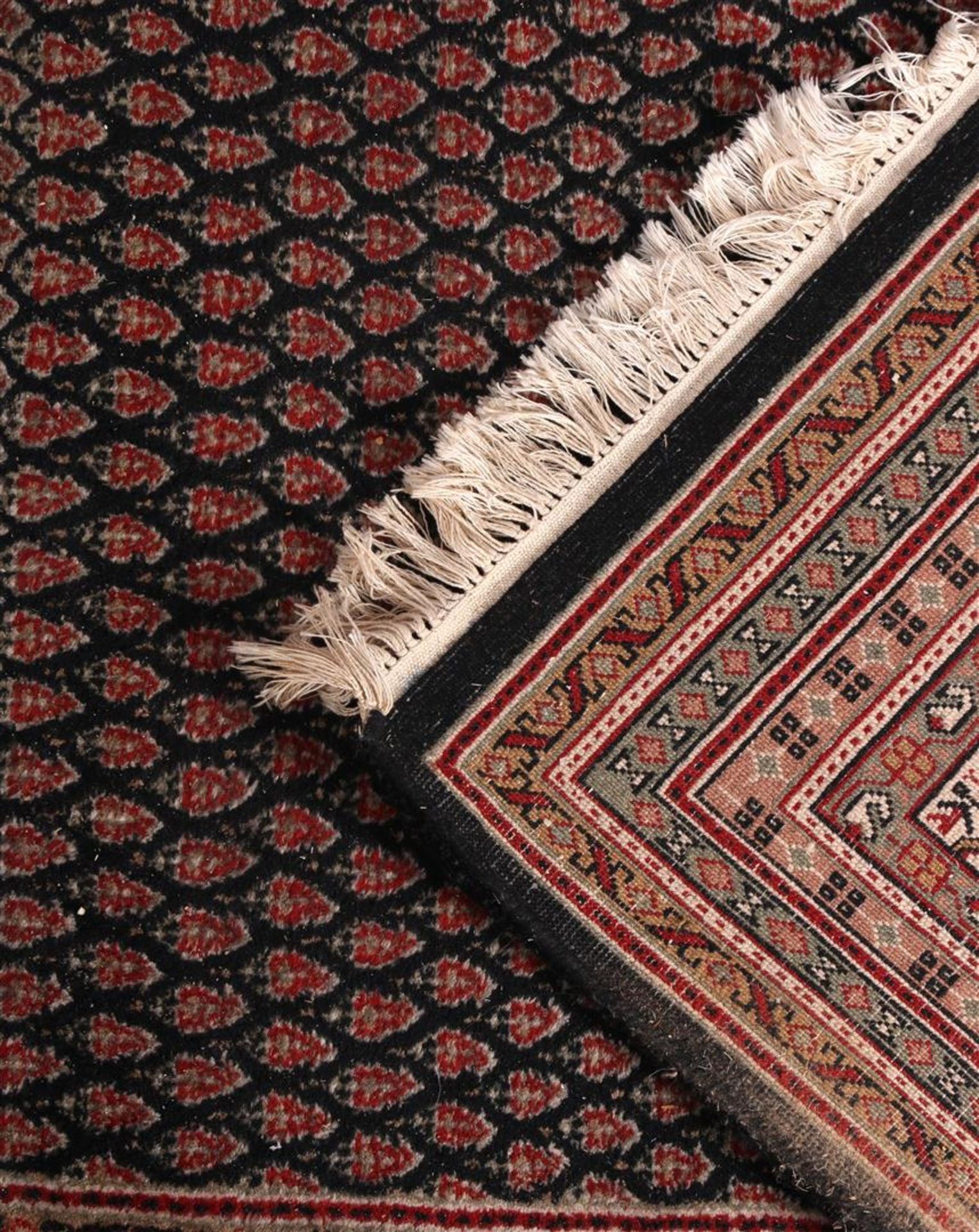 Hand-knotted wool carpet, Mihr - Bild 4 aus 4