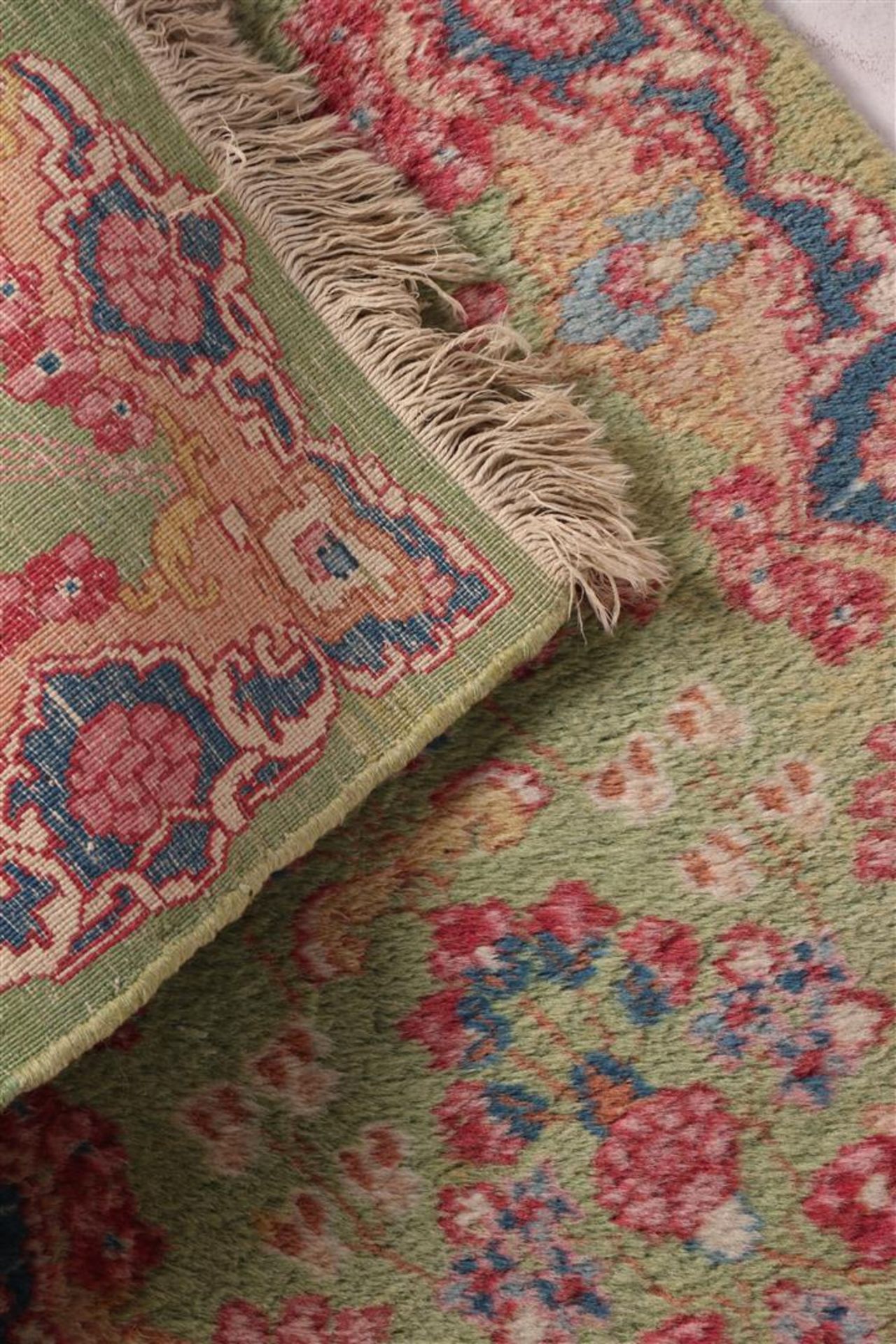 Hand-knotted oriental carpet, Kirman - Bild 4 aus 4