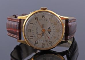 Minerva Swiss wristwatch