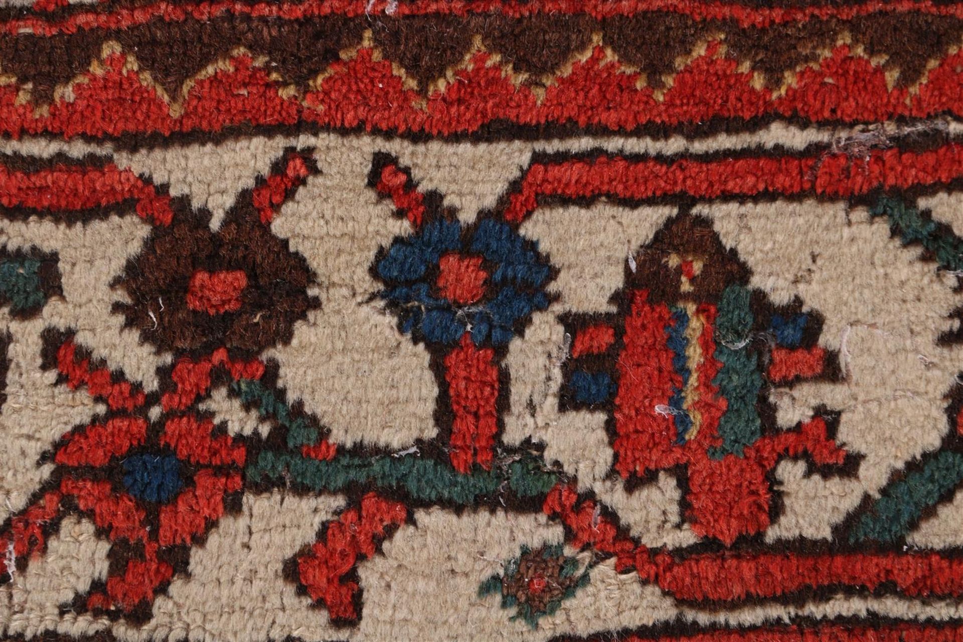 Hand-knotted oriental carpet, Hamadan - Bild 4 aus 5