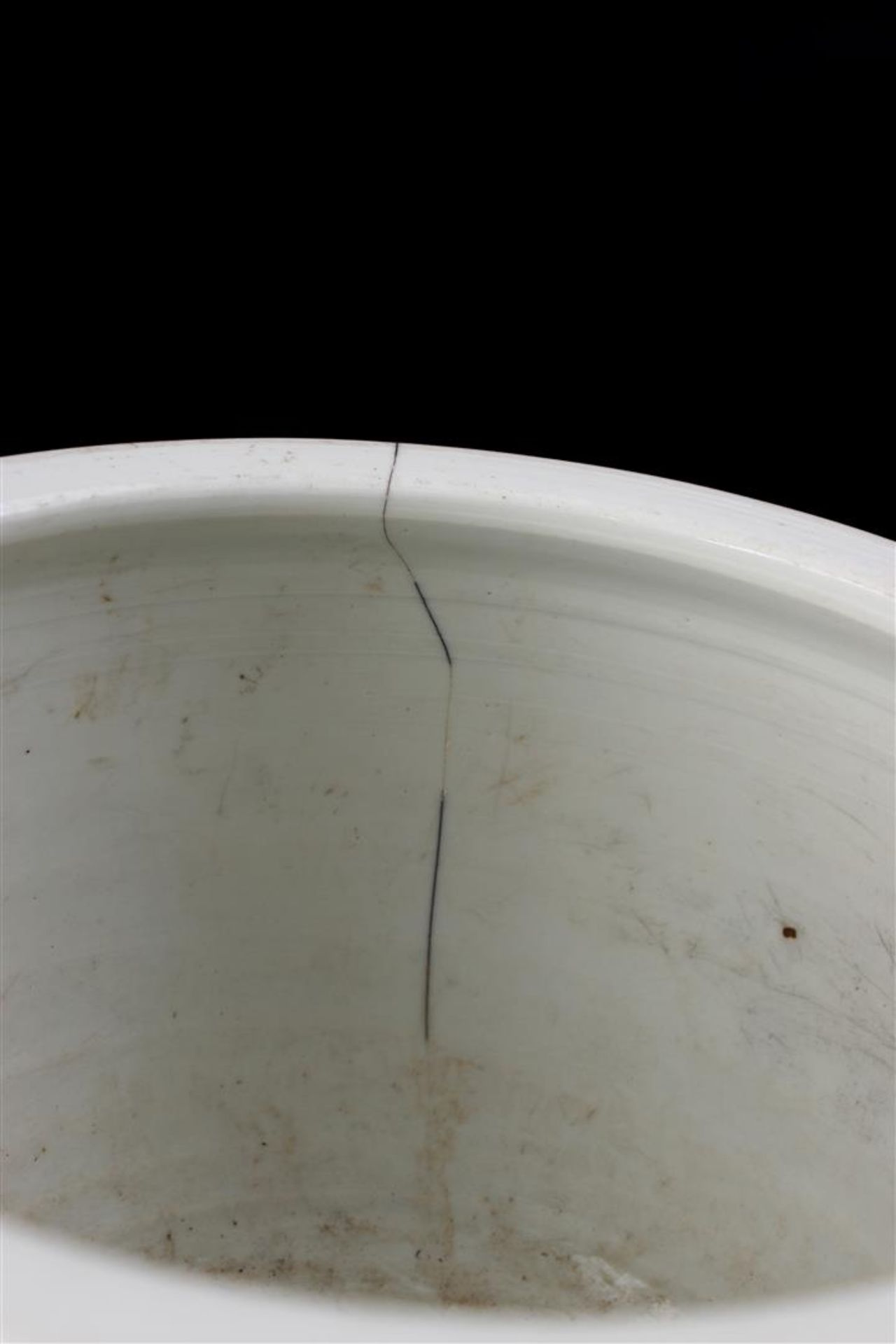 Porcelain pot, 20th - Bild 3 aus 4