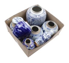 Lot Chinese porcelain