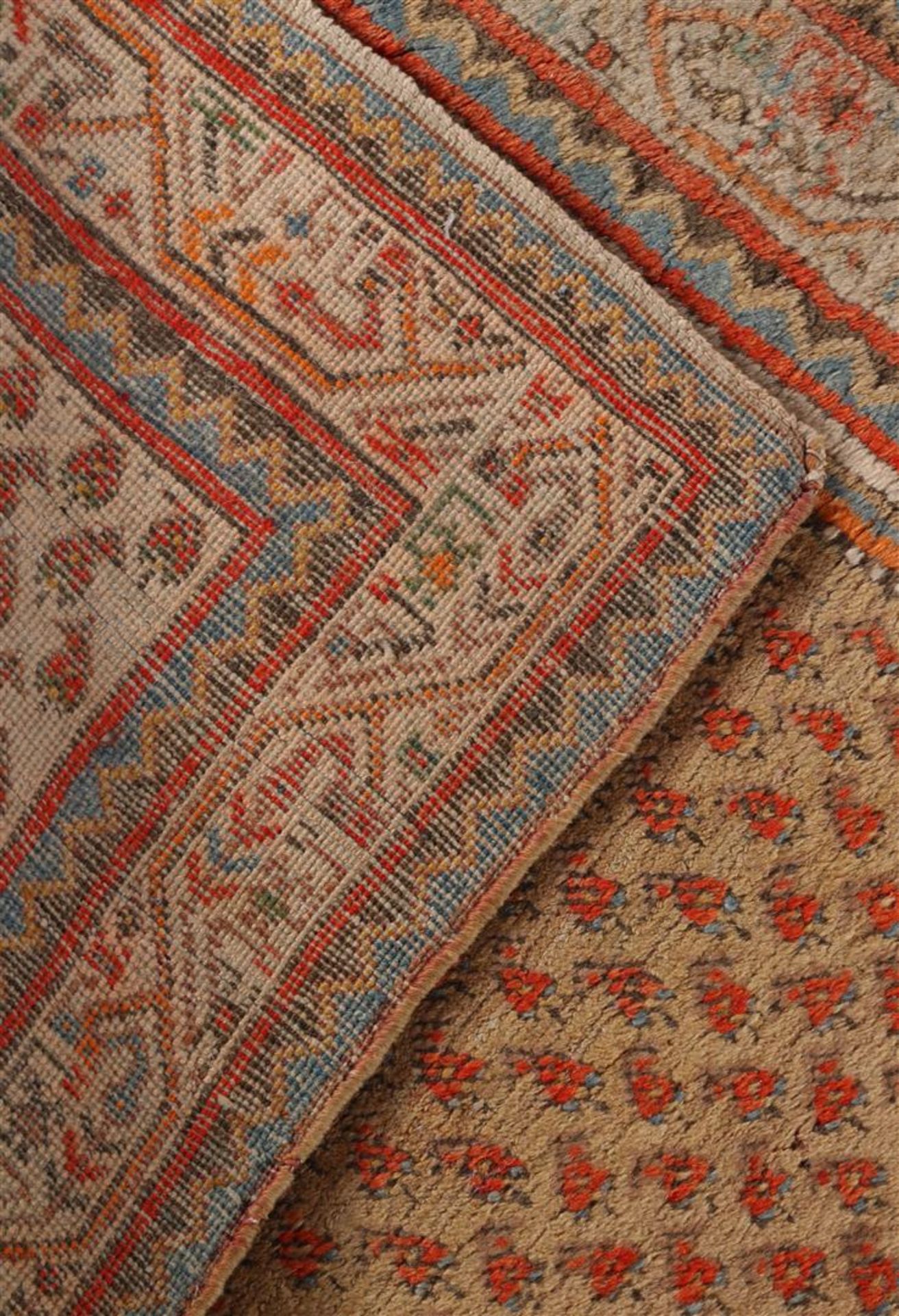 Hand-knotted oriental carpet, Mihr Sarouk - Bild 4 aus 4