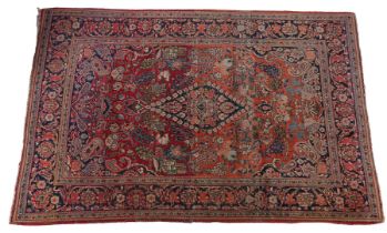 Hand-knotted oriental carpet, Keshan