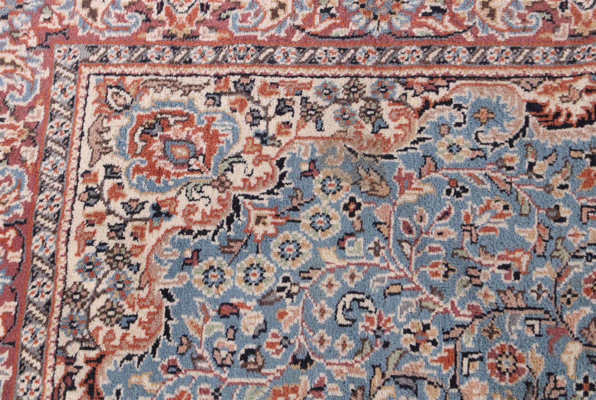 Hand-knotted oriental carpet, Kirman India - Bild 3 aus 4