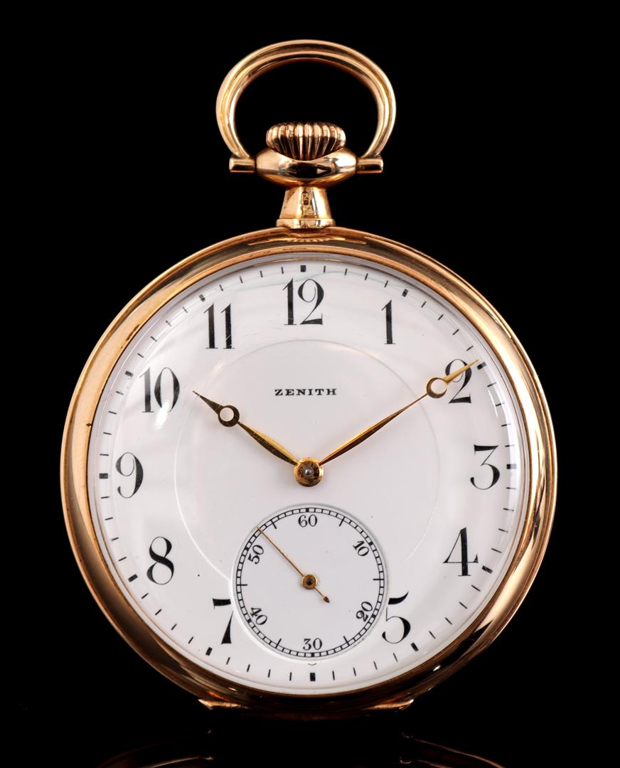 Zenith pocket watch