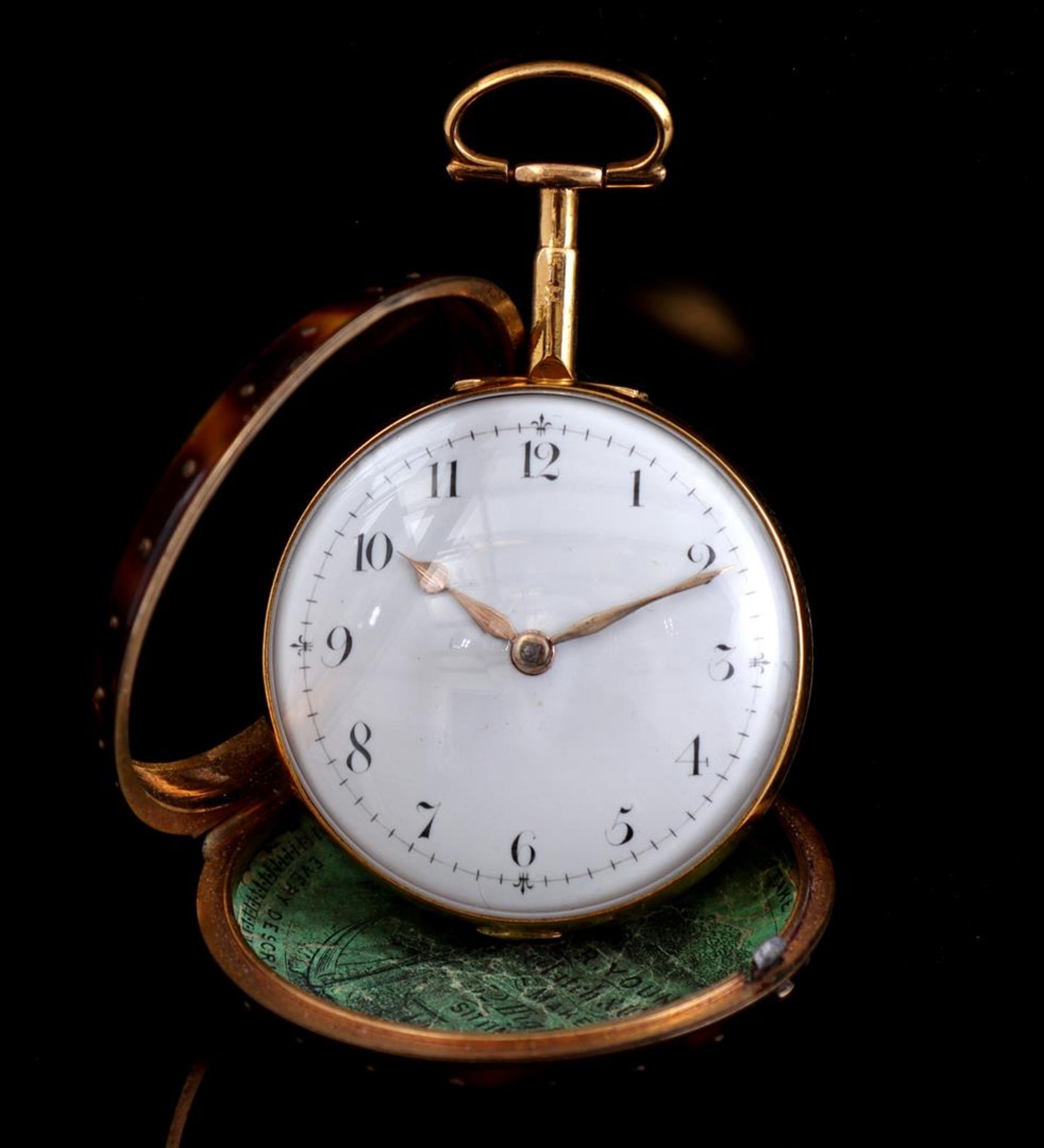 18th century pocket watch - Image 6 of 6